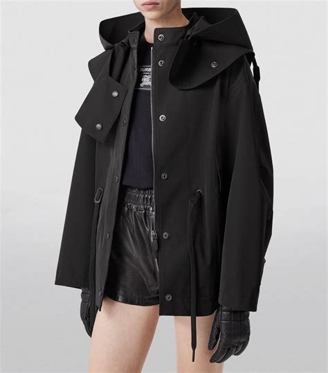 ladies burberry jacket ebay|burberry oversized lightweight parka jacket.